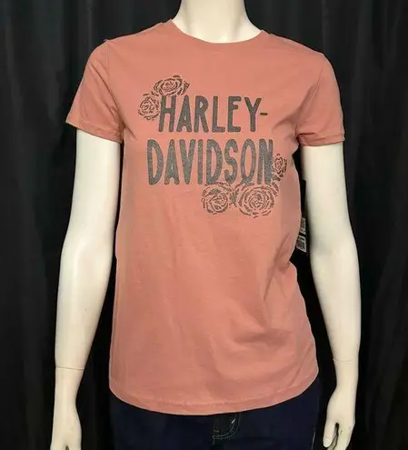 Harley Davidson Women's Forever Roses Tee