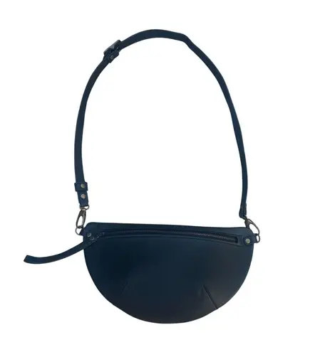 Rare Angela Valentine Green Leather Harper Half