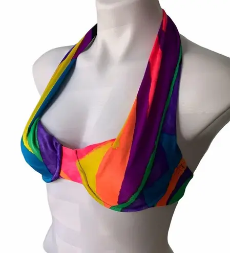 Beach Club Palisades Halter Swim Top