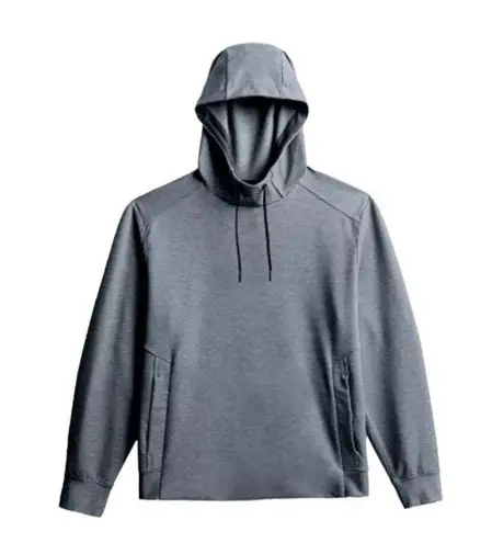 Ministry Of Supply Unisex XXXS Fusion Terry For All Hoodie Gray 4 Way Stretch Size undefined