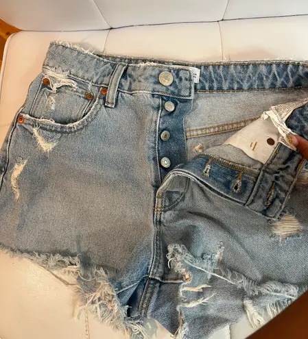 ZARA Denim Shorts 