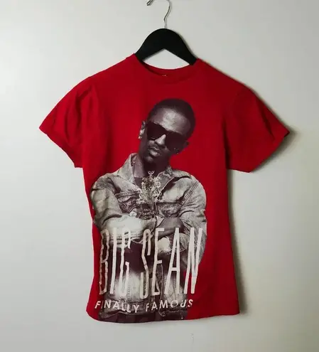 2011 Big Sean Rap Tee Womens Red X