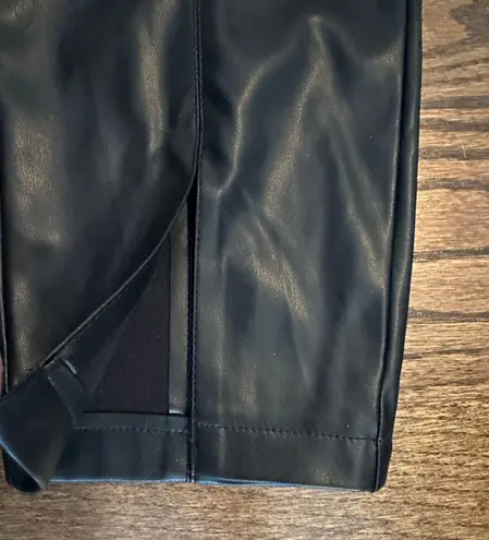 Nicole + Lina Pleather / Vinyl Pants