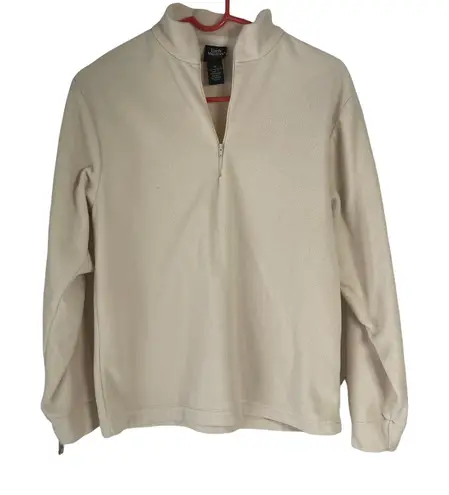 Early Winters Oregon Size XS Cream 1/2 Zip Fleece
