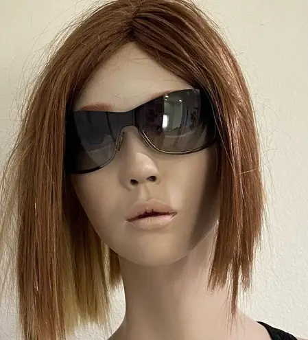 Dolce & Gabbana D&G DG2019-M 342/8G 120 3N Oversized Oval Wrap Around Sunglasses