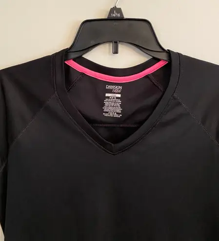 Danskin Black Active Workout Top Medium