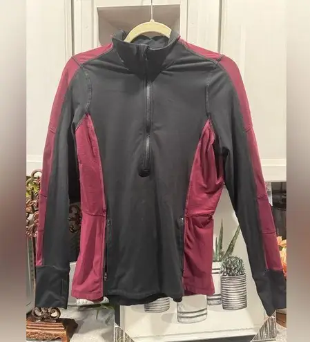 C9 by Champion Duo Dry Womens M 1/2 Zip Black Size M