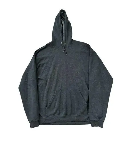 Fruit of the Loom  Grey Zip Up Hoodie Jacket