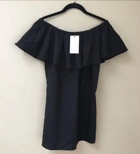 The Hanger Cotton Off the Shoulder Dress Medium