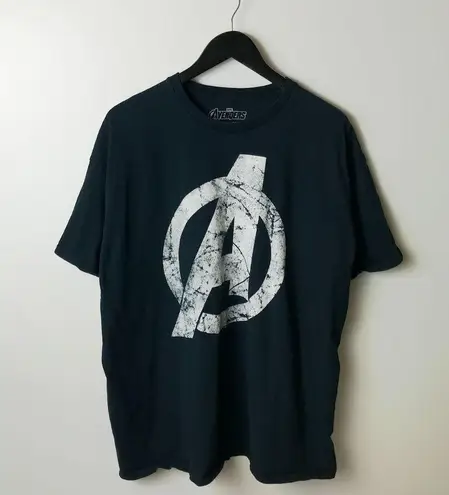 Marvel The Avengers T Shirt Classic Movie Series Graphic Tee Short Sleeve XXL