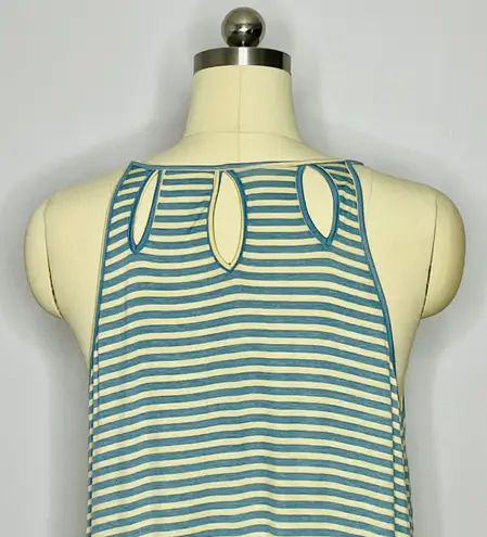 Modcloth Paradise Stripe Shoutout to Cutouts Tank - 1X NWOT