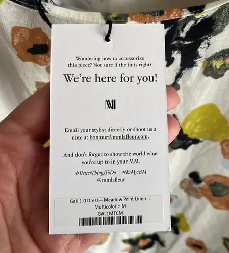 MM.LaFleur M.M.LaFleur The Gali Dress Meadow Print Linen