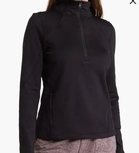 Zella Z by  Women’s Athletic Pullover Running Jacket Top  Long Sleeve Half Zip L