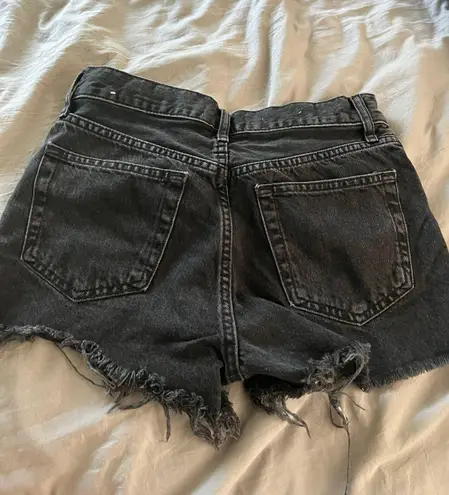 Mango jean shorts