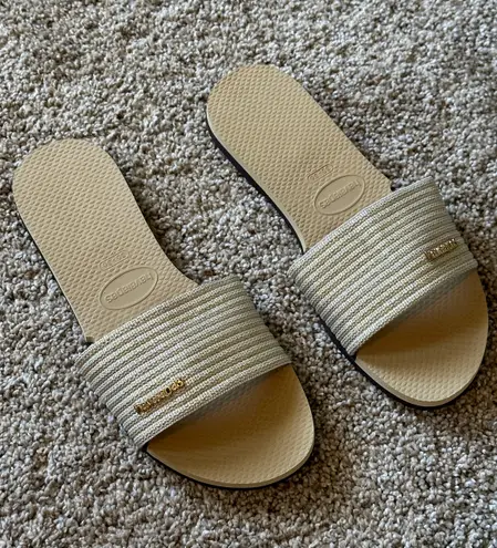 Havaianas You Malta Metallic Sandals