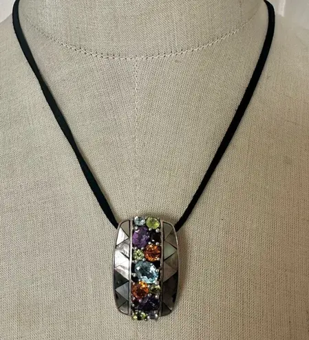 CHI by Falchi Sterling Silver Multi