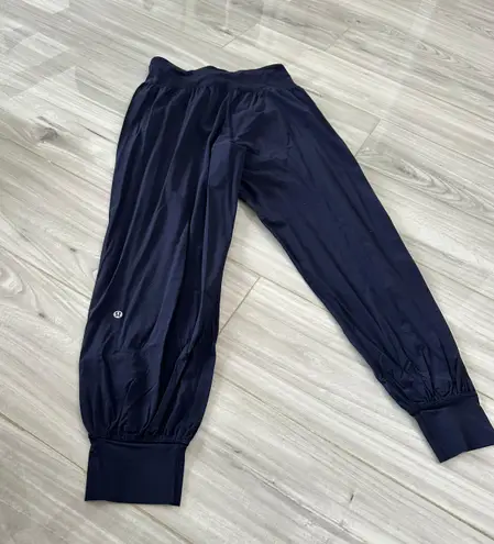 Lululemon Navy  Sweatpants