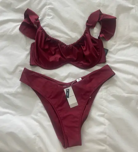 Abercrombie & Fitch NWT  Bikini Set