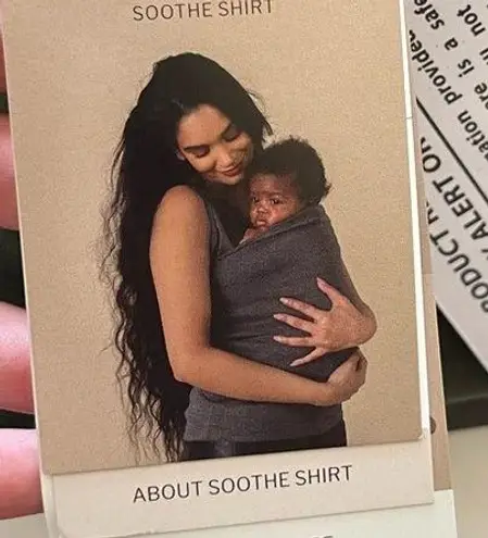 Lalabu Soothe Shirt Nursing Baby Wearing Pouch Top Shirt Green NEW NWT Medium