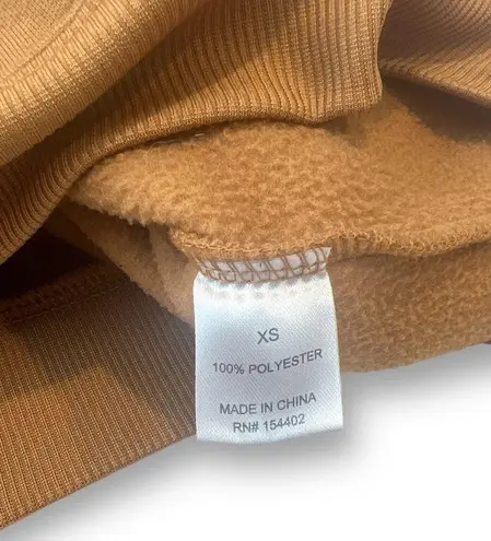 Embroidered Mushroom Hoodie Size Medium