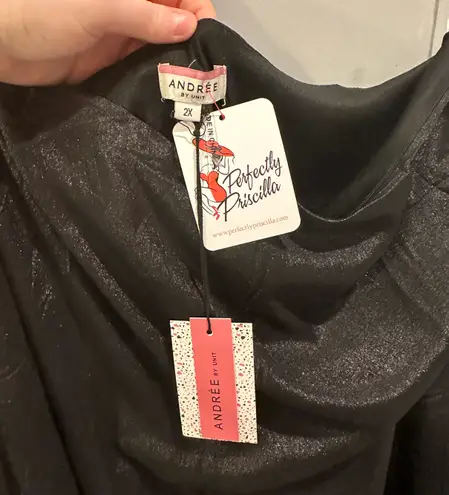 Andrée By Unit Black Dress