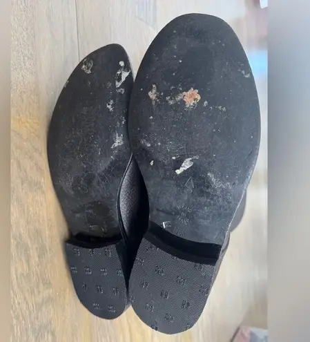 A SOLIANI MILANO Gothic Core Combat Brown Pebbled Leather Lace Up Boots SZ 36.5