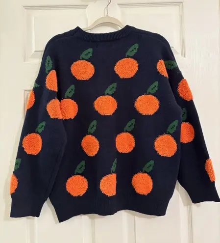 Cider NWT  Orange Sweater thumbnail 3