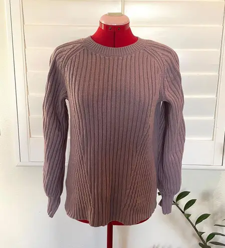 Simply Vera, Vera Wang Ribbed Knit Sweater