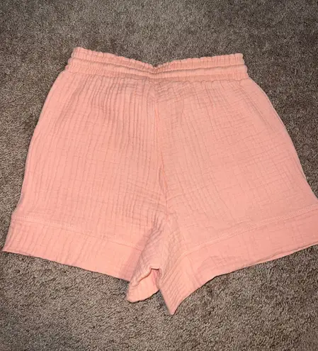 Pink Lily Shorts