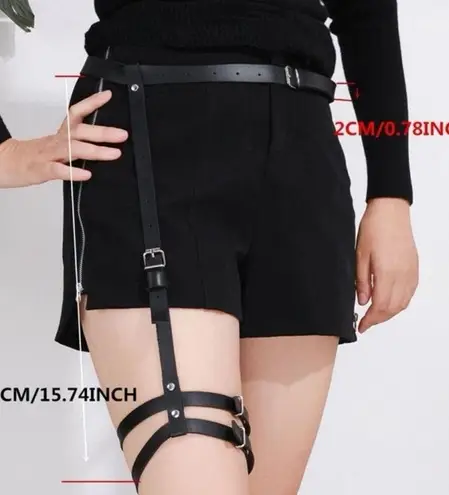 Leg Garter Belt New
