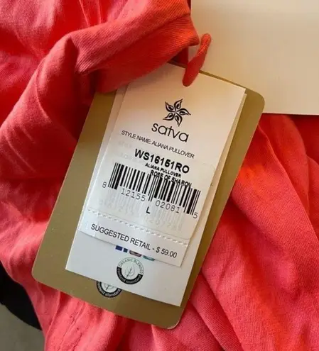 Satva NWT Aliana Pullover
