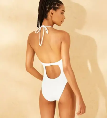 Wild Fable Women's Removable Rosette Extra High Leg Extra Cheeky One Piece Swimsuit - ™