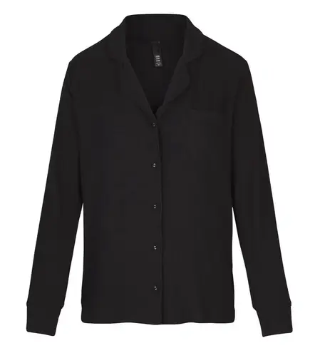 SKIMS Soft Lounge Sleep Top Onyx Size Medium