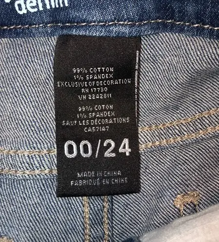 Mossimo Supply Co Jean Shorts with Lace