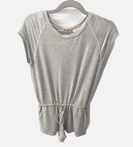 Tresics BEACH Romper Small Short Sleeve Tee T-Shirt Shorts Cover-up Loungewear