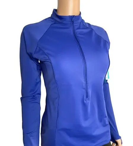 Coolibar Women's Escalante Zip Rash Guard UPF 50+ swimwear water sports