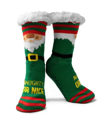 Mistletoes Slipper Socks