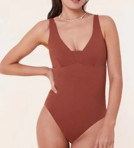 ANDIE Swim The Tahiti One Piece Swimsuit Sequoia size XL NWT