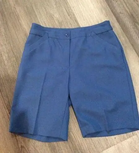 ep pro Women’s Blue Golf Shorts 10 NWOT Front side pockets