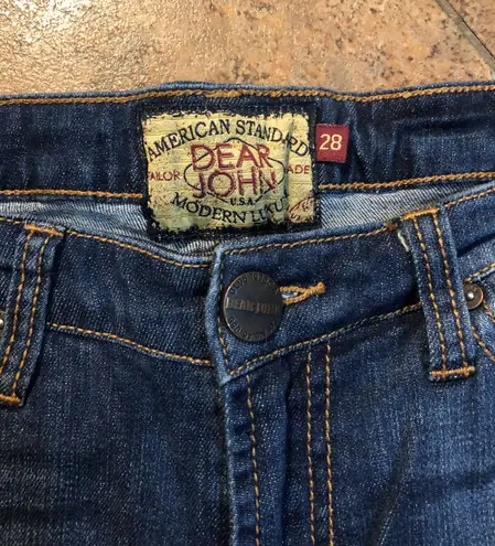 Dear John Jean Shorts Size 28