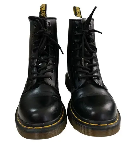 Dr. Martens Black Doc Martens Booties Sz 6 w BOX