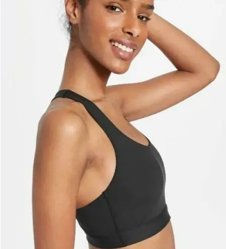 All In Motion Nwt Women's Medium Support T-Back Bra -  - Black, Sz XS