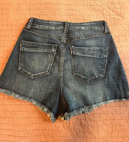 REWASH Jean Shorts