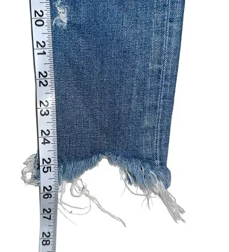 MOUSSY Vintage Lenwood Cropped Distressed Skinny Jeans 24