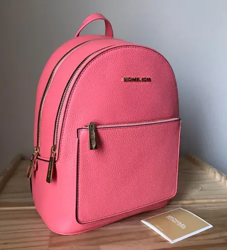 Michael Kors Backpack Pink 189 52 Off Retail New With Tags From Sarah