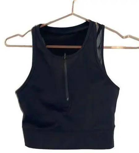 SoulCycle Women’s black  sports bra. Size small