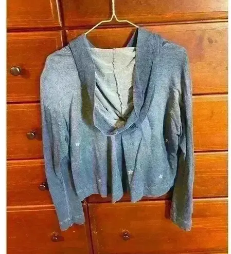 Bella Dahl Seeing Stars Hoodie, size small