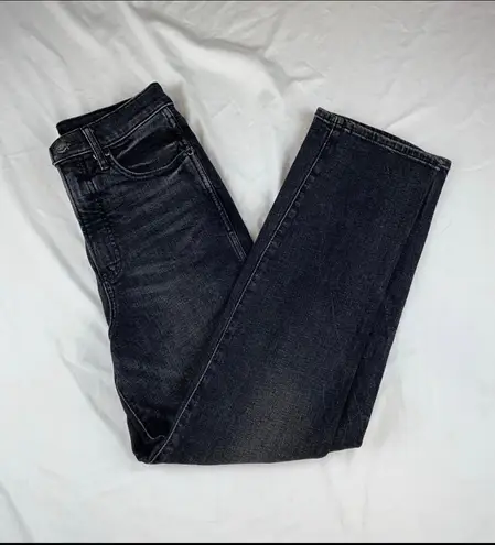 High waisted jeans Black Size 4