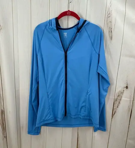 Title Nine Women’s Large Blue Zip Up Jacket