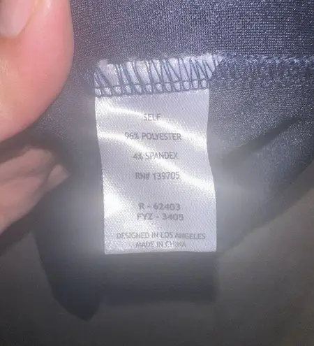 Nordstrom Womens NEW Navy Blue Love Nickie Lew Crossover Cocktail Dress Sz S USA